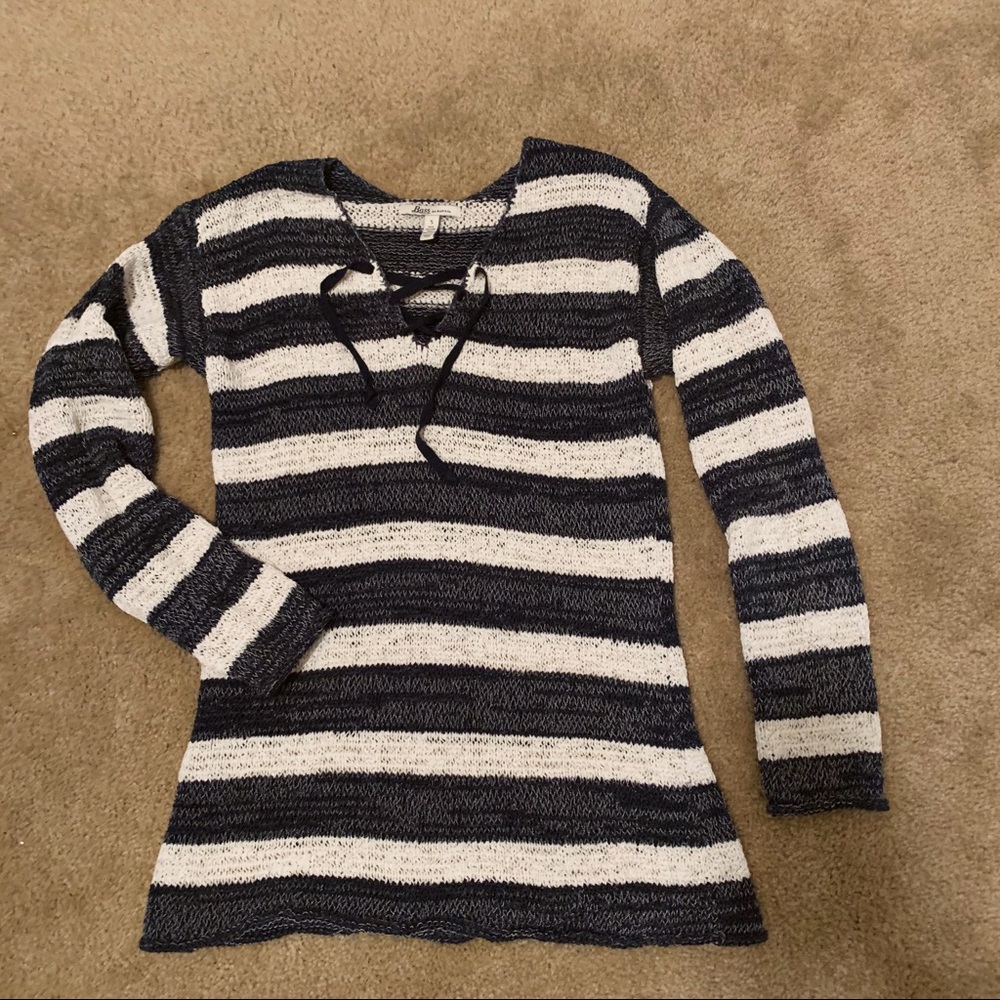 Super soft stretchy long sweater S
